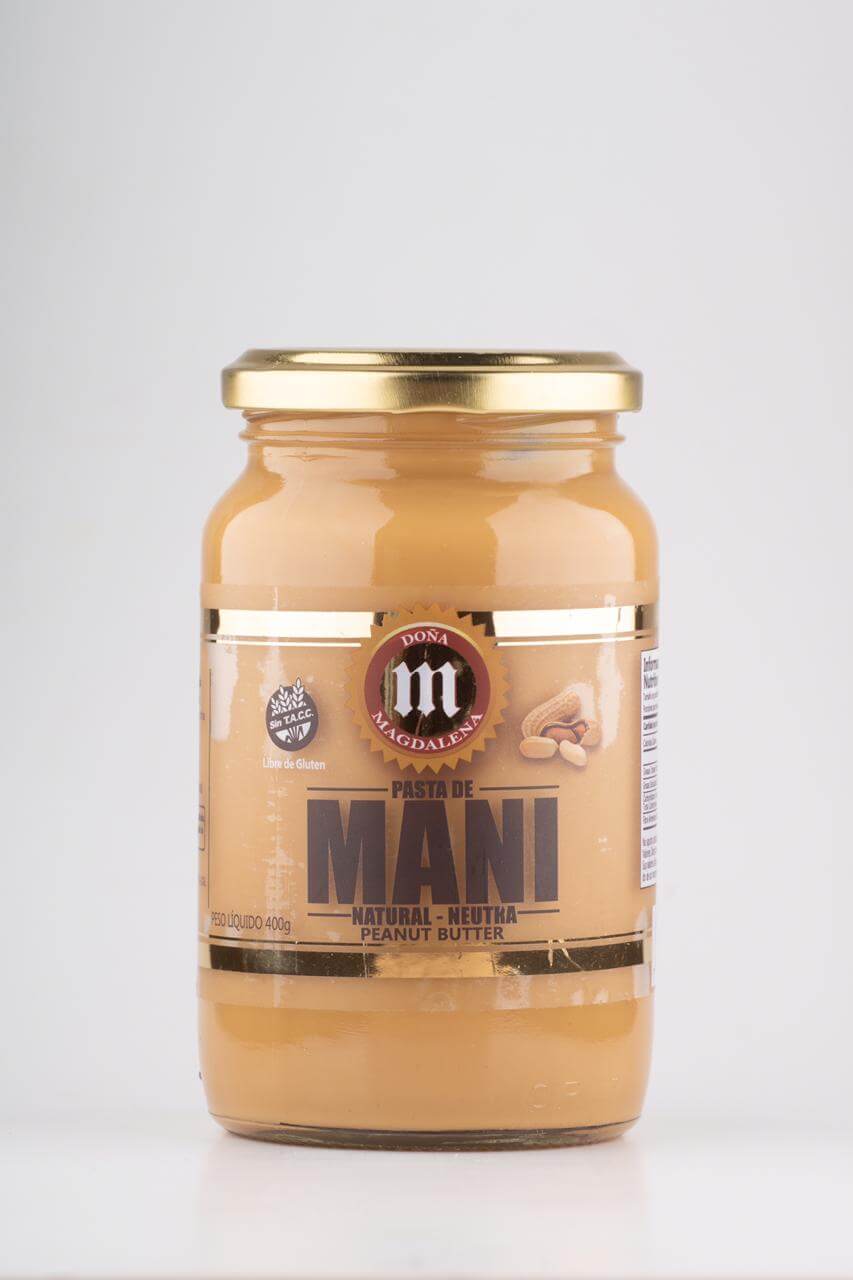 pasta de mani